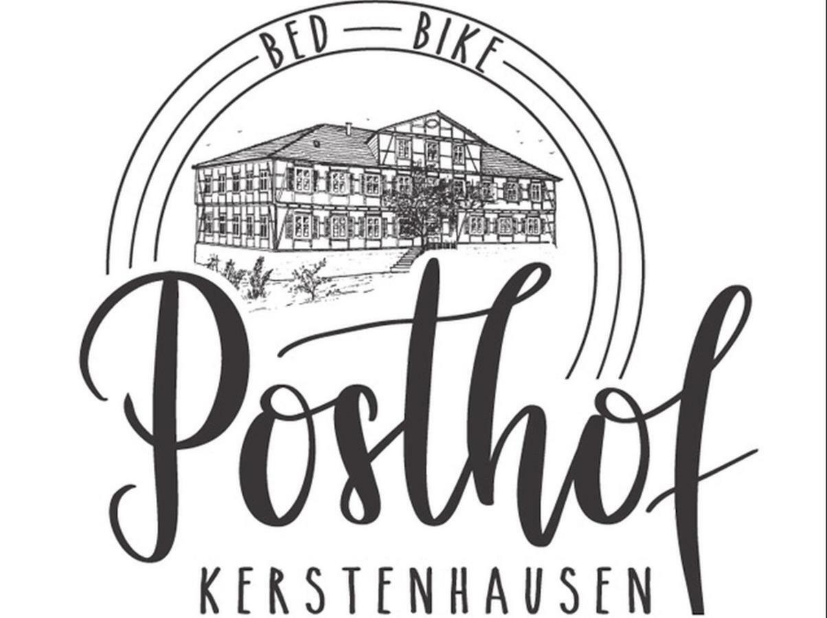 فندق Posthof Kerstenhausen Borken  المظهر الخارجي الصورة